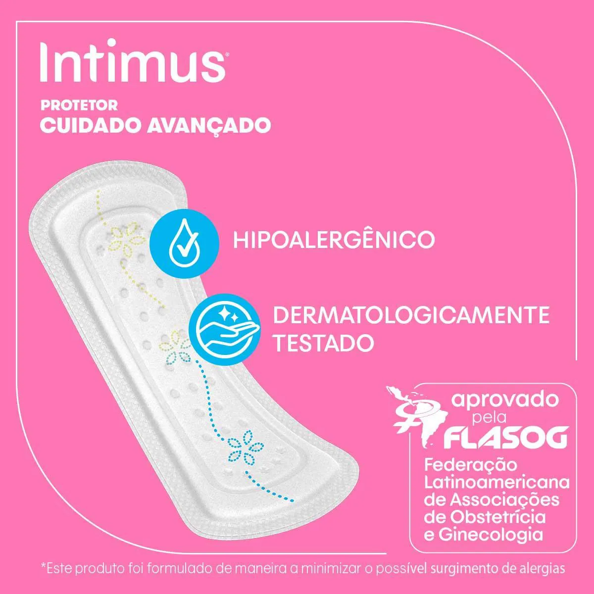 Protetor Diário Intimus com Indicador de Troca 15 unidades