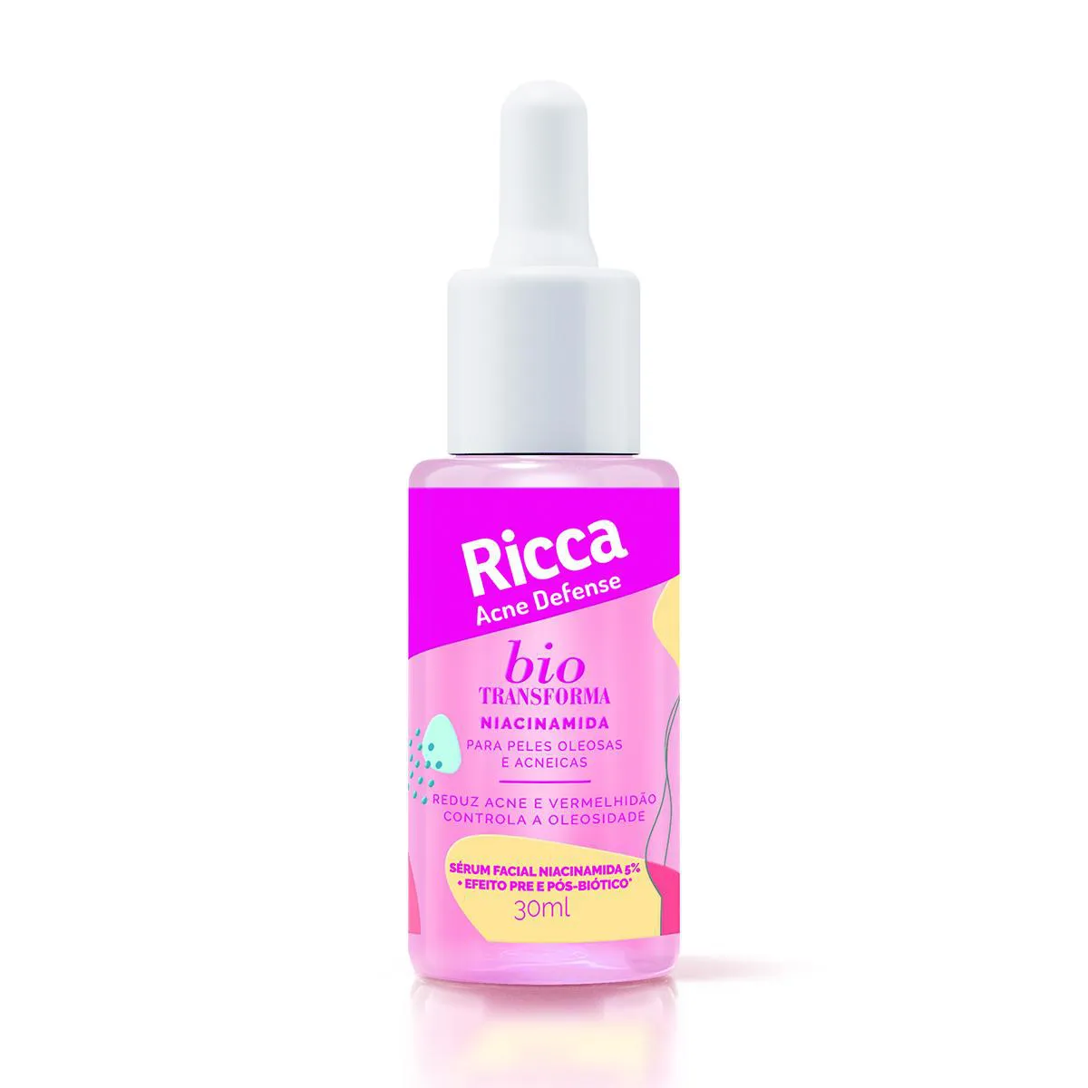 Niacinamida Ricca Acne Defense Bio Transforma 30ml