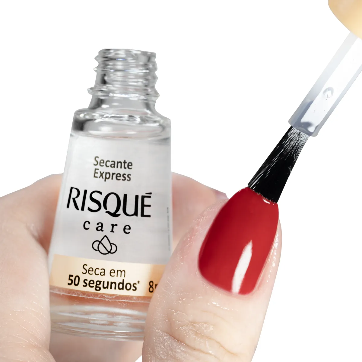 Kit Secante Express Risqué Care 2 unidades com 8ml cada