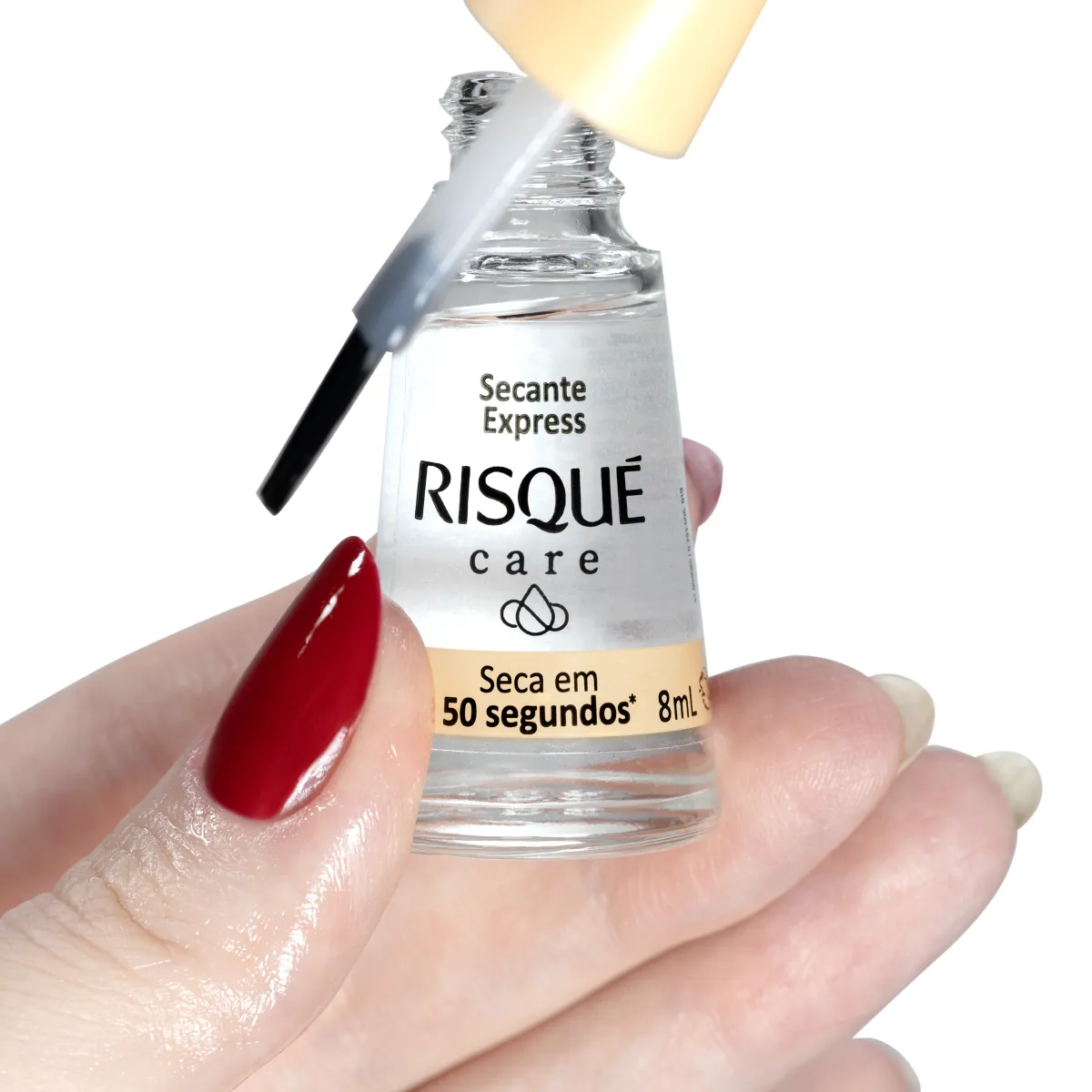 Kit Secante Express Risqué Care 2 unidades com 8ml cada