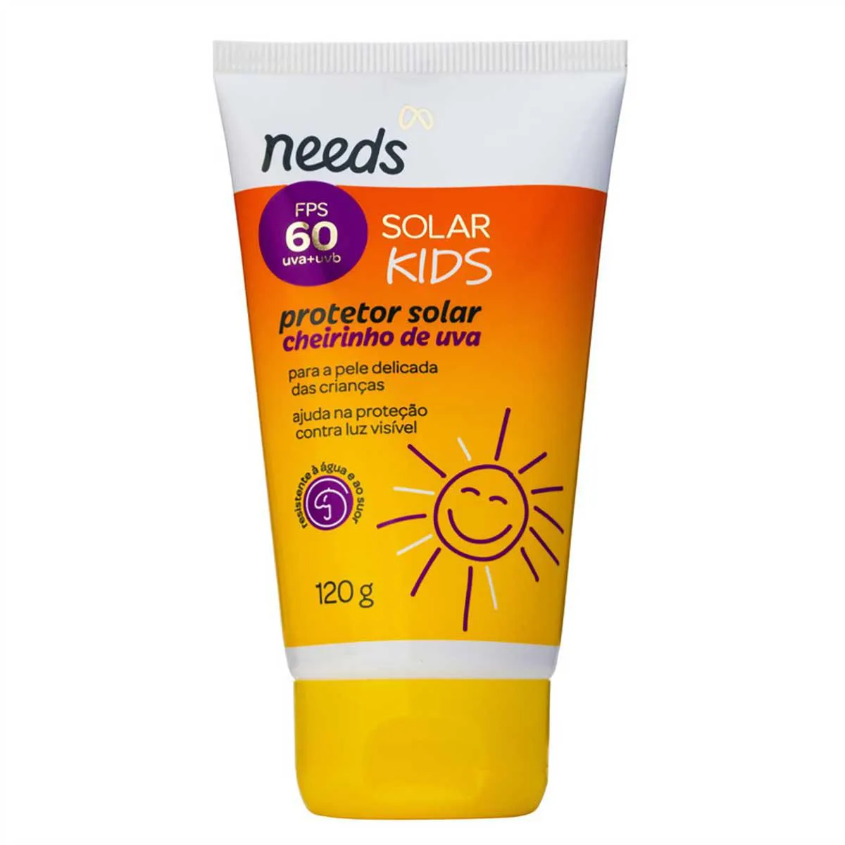 Kit Protetor Solar Needs Corporal FPS 50 200g + Infantil FPS 60 120g