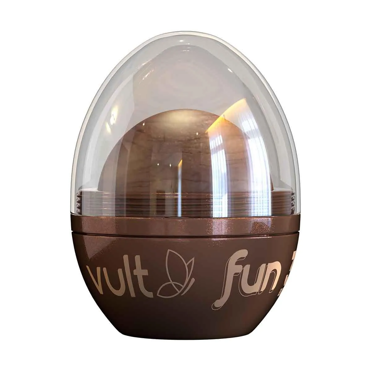 Iluminador Vult Fun 3 em 1 6,5g - Dourado Radiante