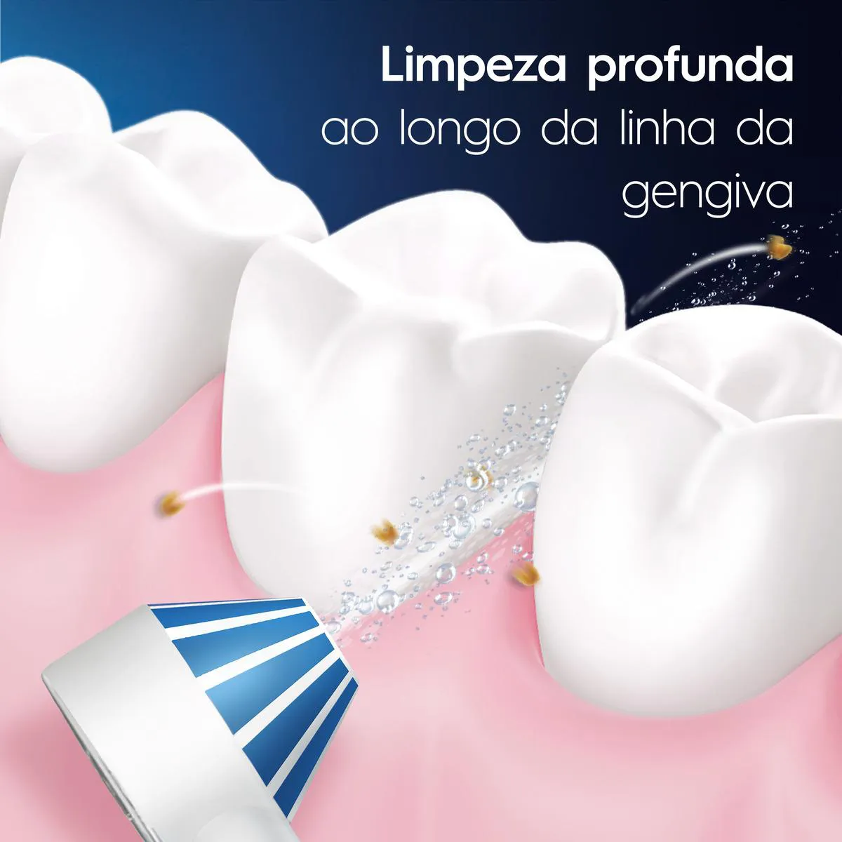 Refil para Irrigador Waterflosser Oral B 4 unidades