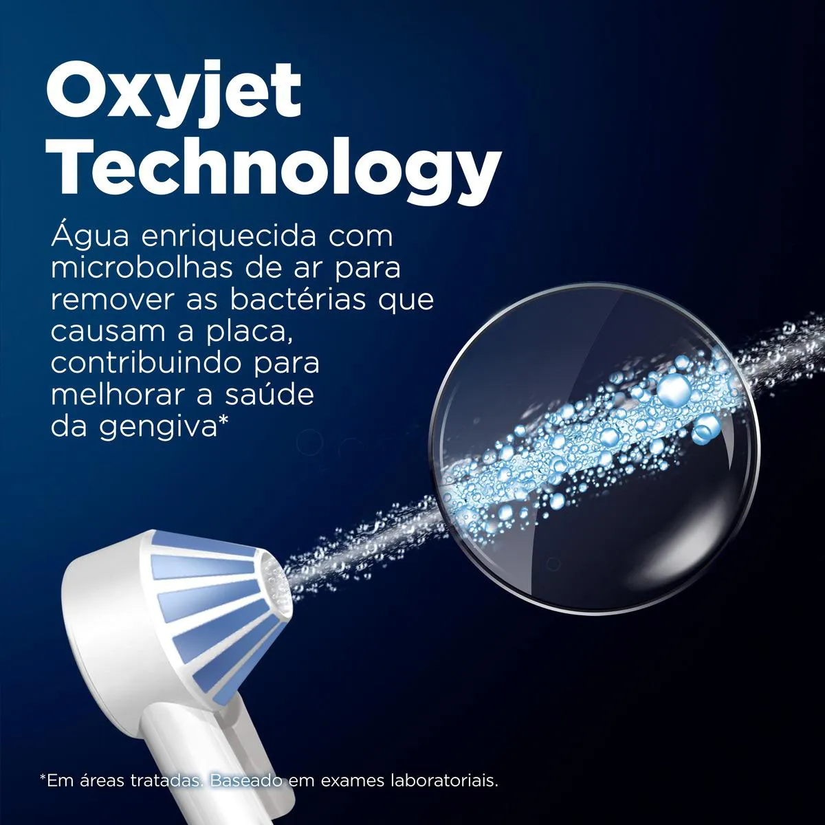 Refil para Irrigador Waterflosser Oral B 4 unidades