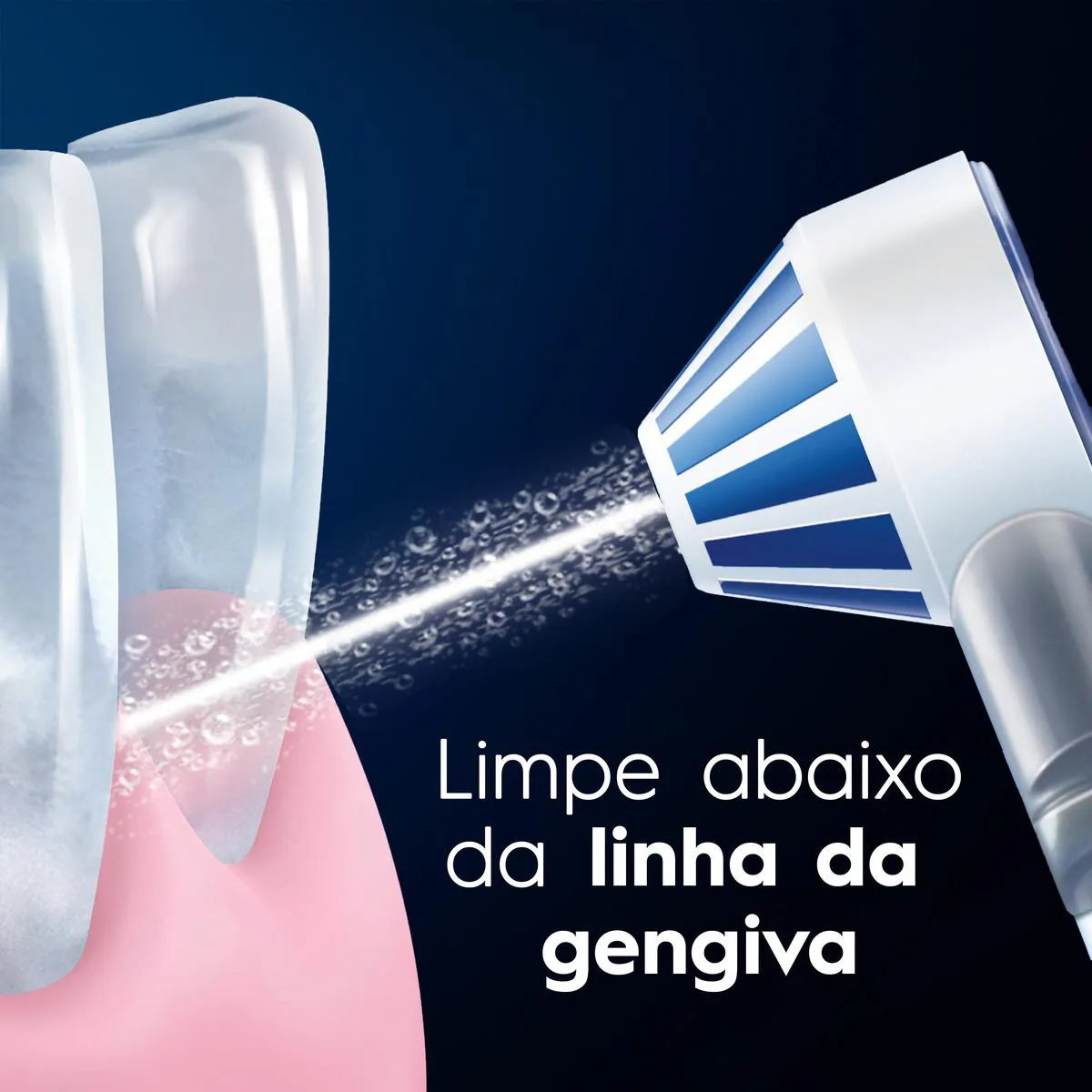 Refil para Irrigador Waterflosser Oral B 4 unidades