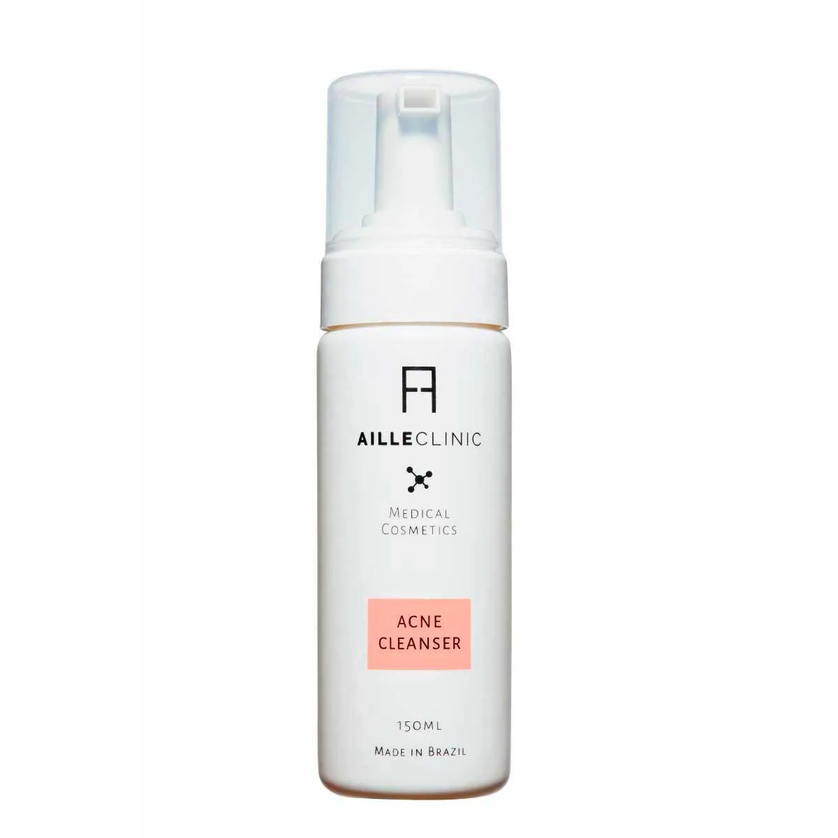 Espuma de Limpeza Facial Aille Clinic Acne Cleanser 150ml