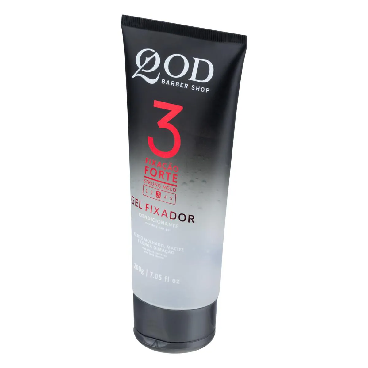 Gel Condicionante Capilar QBS 3 Fixação Forte 200g