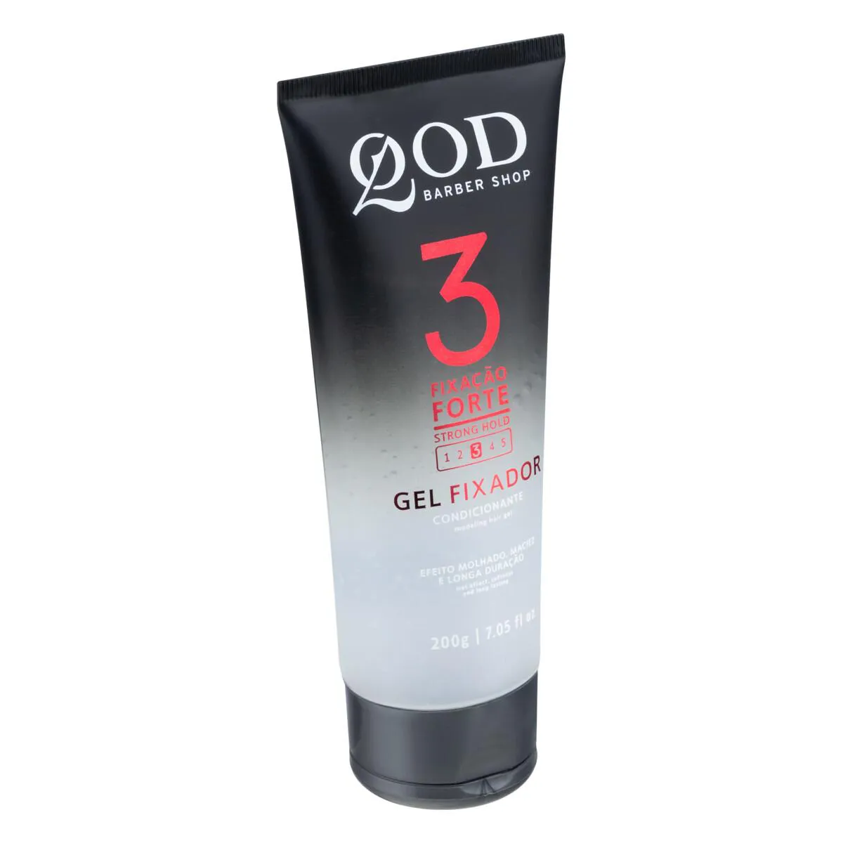 Gel Condicionante Capilar QBS 3 Fixação Forte 200g