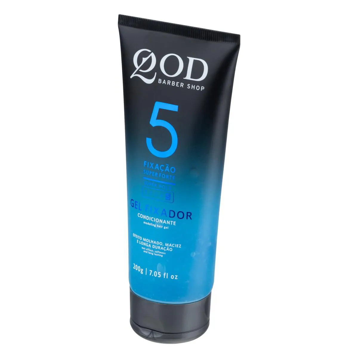 Gel Condicionante Capilar QBS 3 Fixação Super Forte 200g