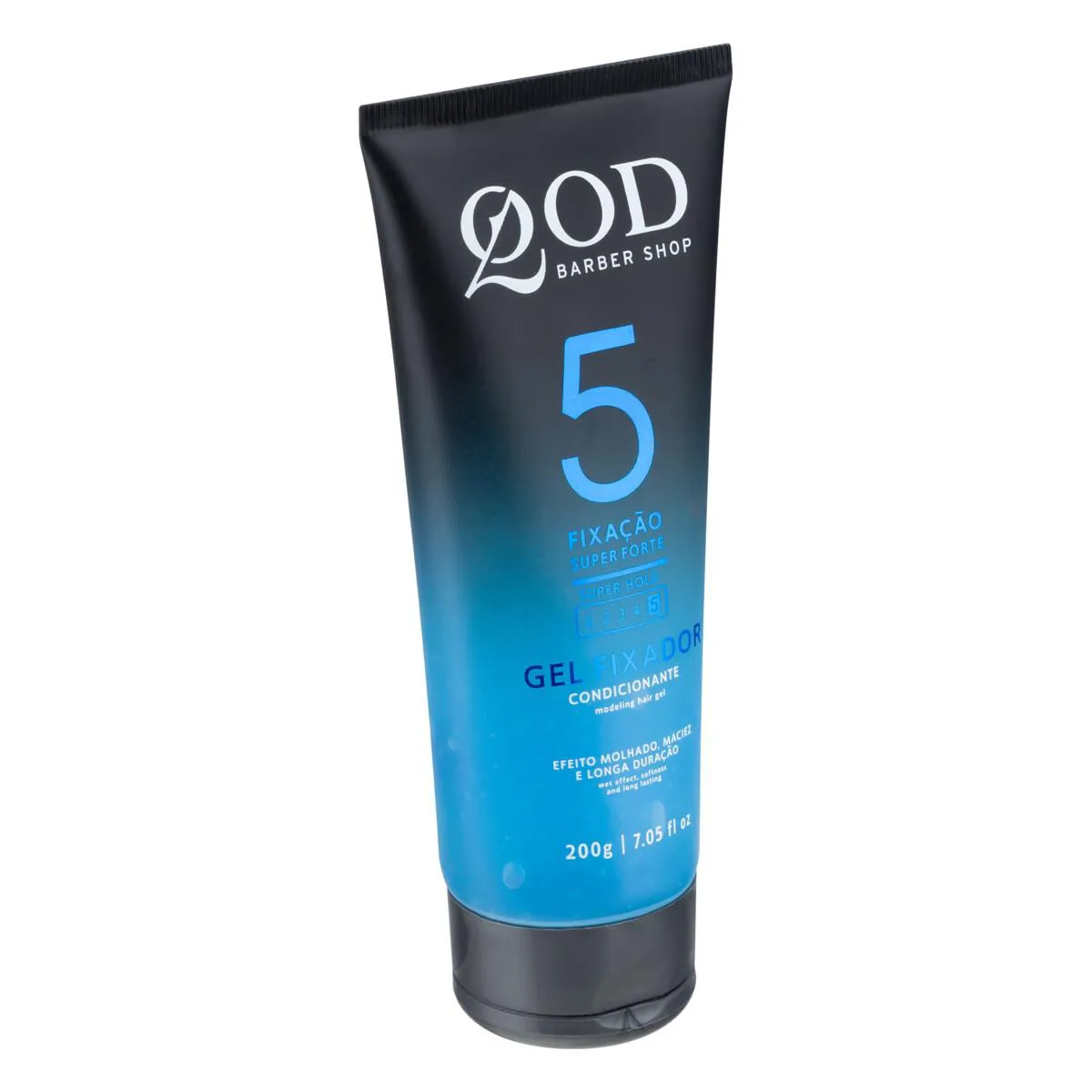 Gel Condicionante Capilar QBS 3 Fixação Super Forte 200g