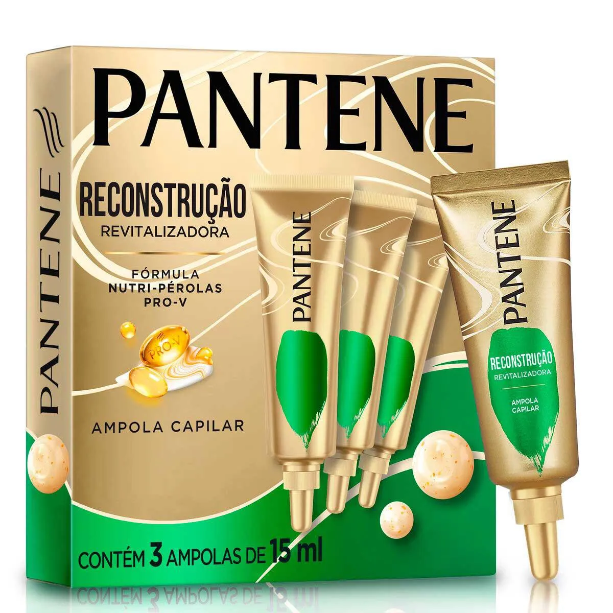 Tônico Capilar Tricofort 6 Ampolas 20ml