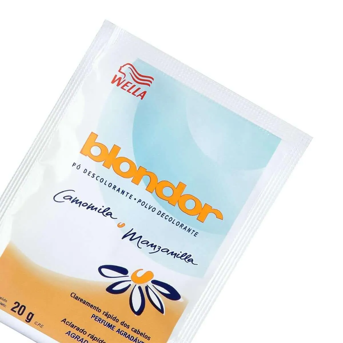 Pó Descolorante Blondor Camomila 20g