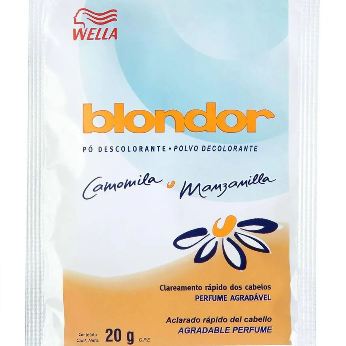Pó Descolorante Blondor Camomila 20g