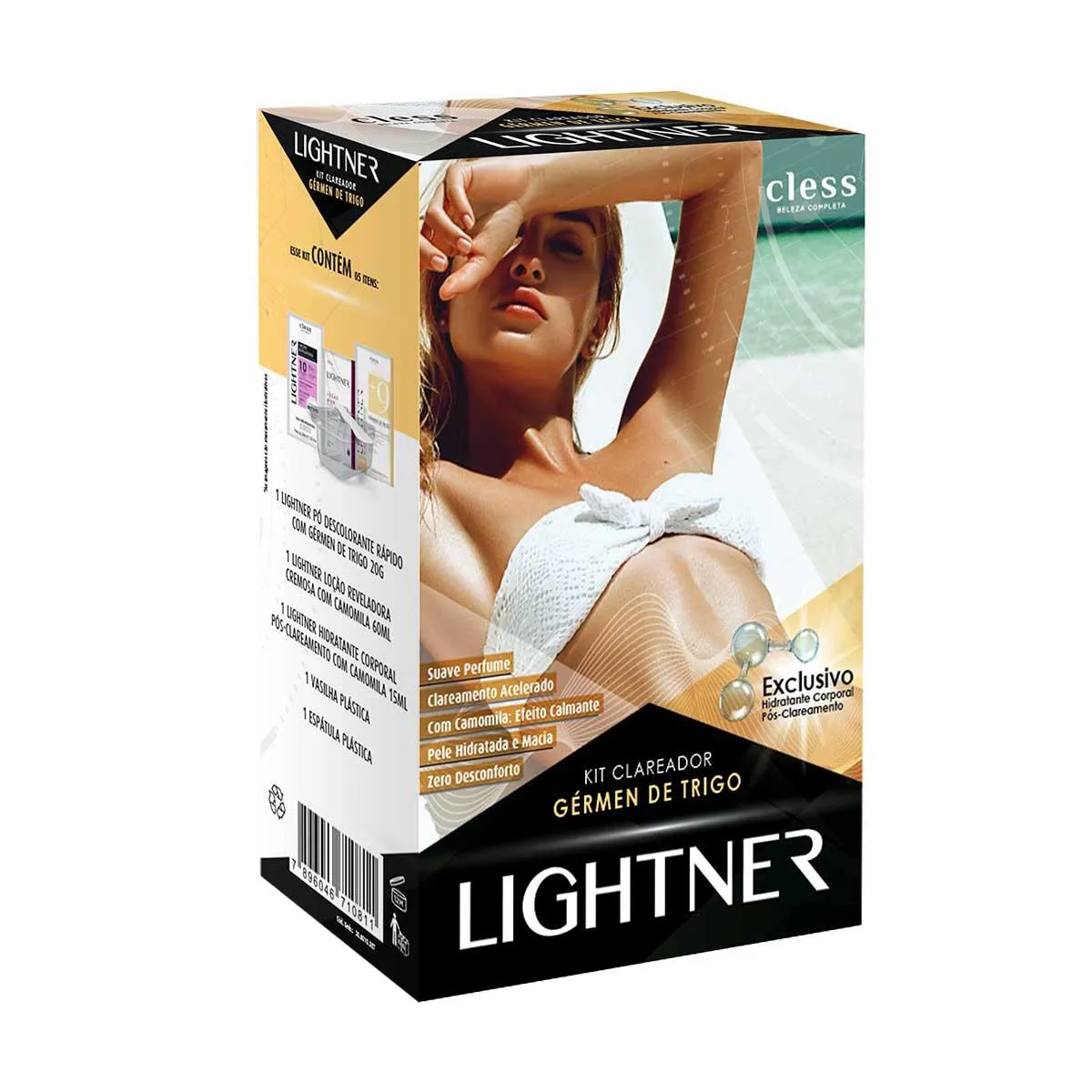 Pó Descolorante Lightner Diamond 300g
