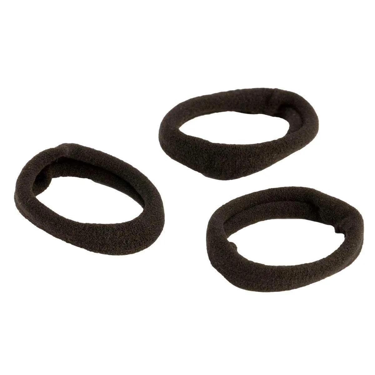 Elásticos de Cabelo Needs Preto 6 Unidades