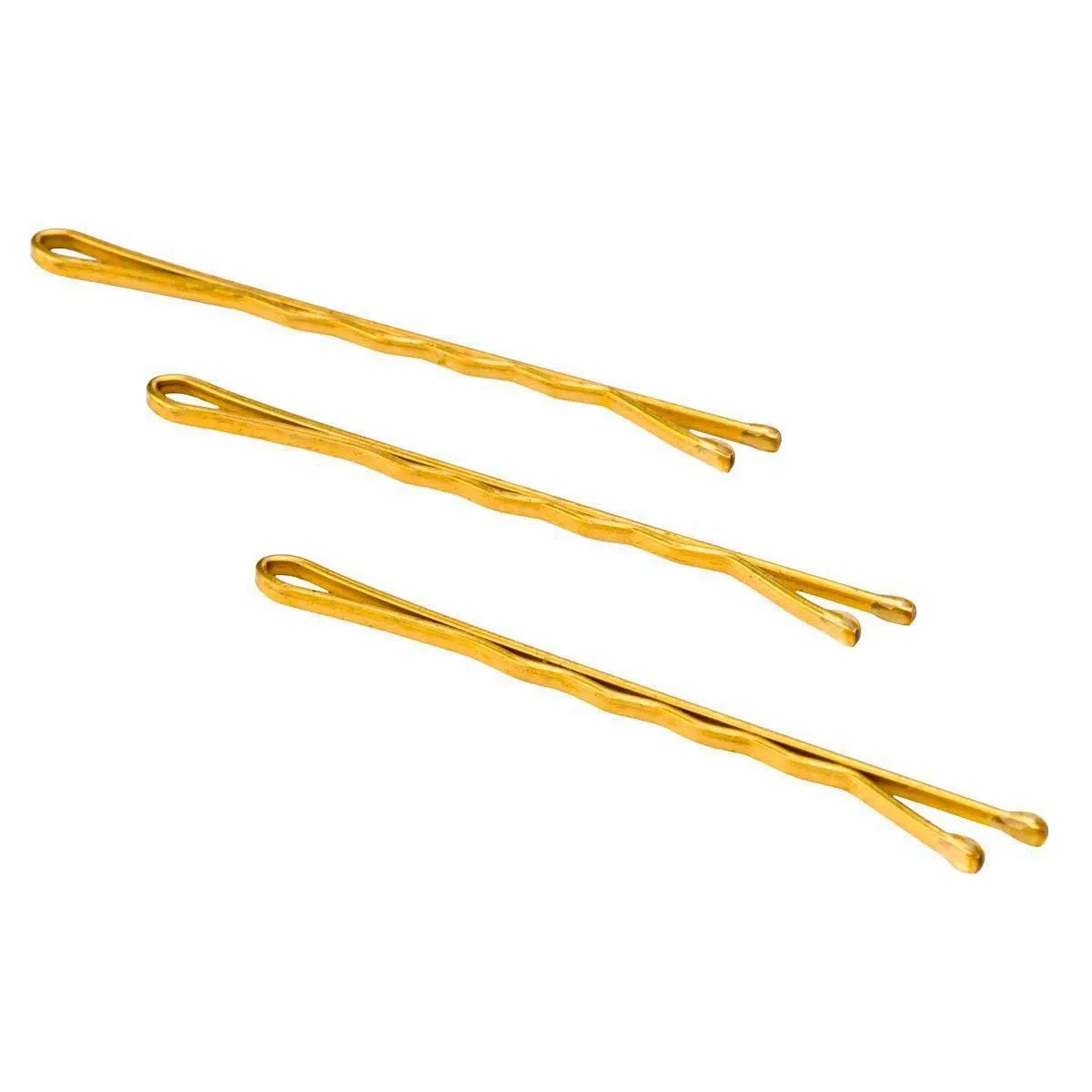 Grampo de Cabelo Needs Dourado 100 Unidades