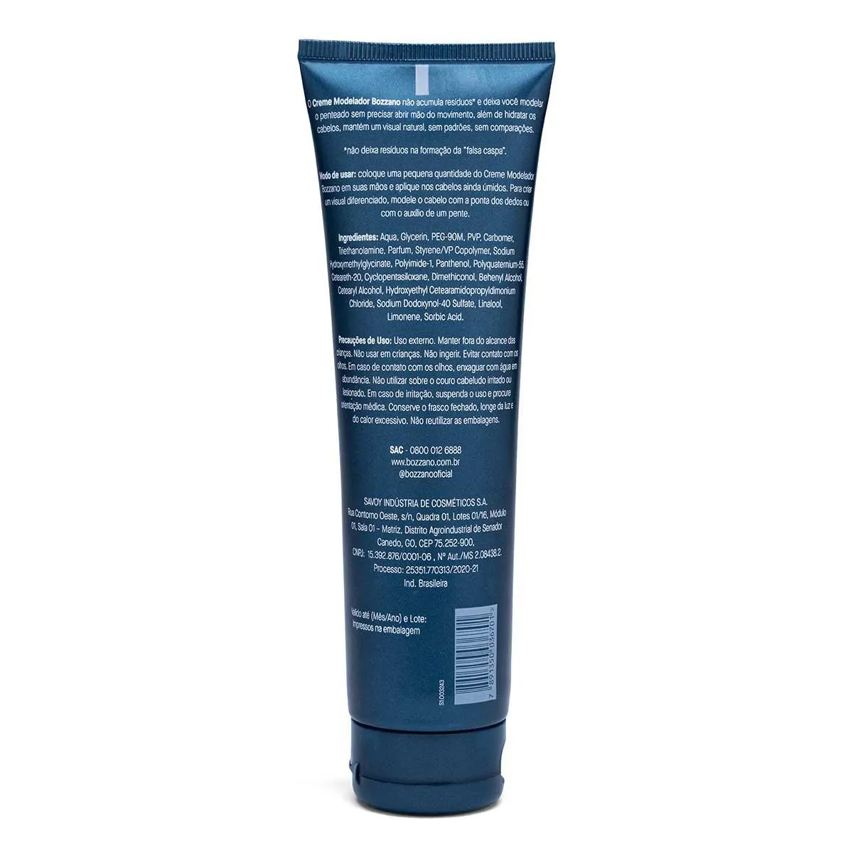 Creme Modelador Capilar Bozzano 140g