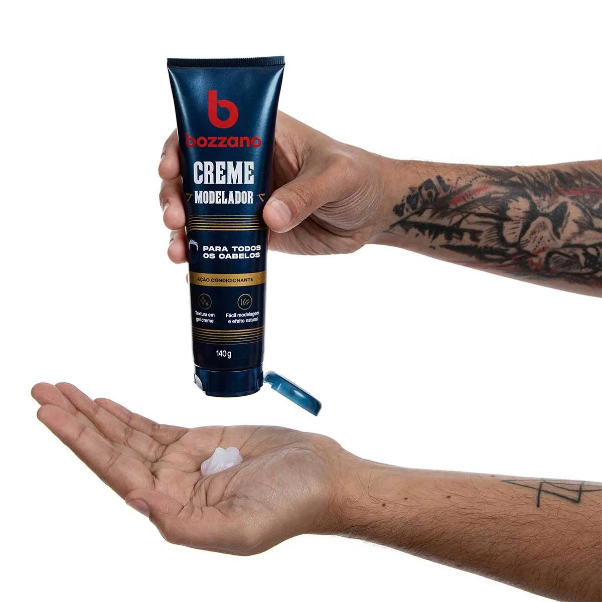 Creme Modelador Capilar Bozzano 140g