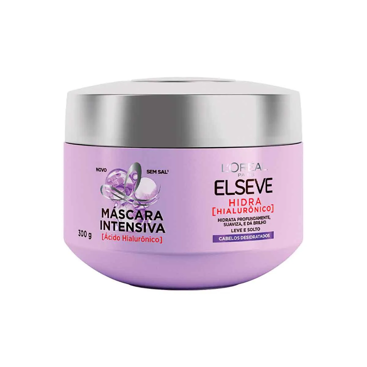 Kit L'Oréal Paris Elseve Cronograma Capilar - Creme de Tratamento Óleo Extraordinário Nutrição Intensa + Preenchedor Hidra Hialurônico + Reparação Total 5