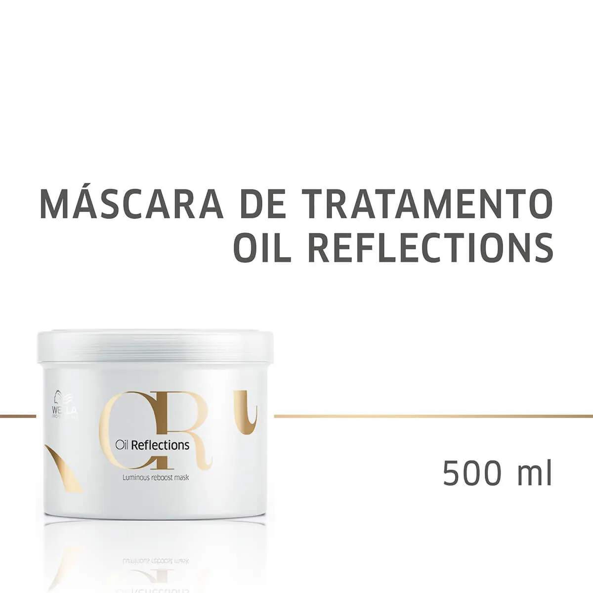 Máscara de Tratamento Wella Professionals Oil Reflections 500ml