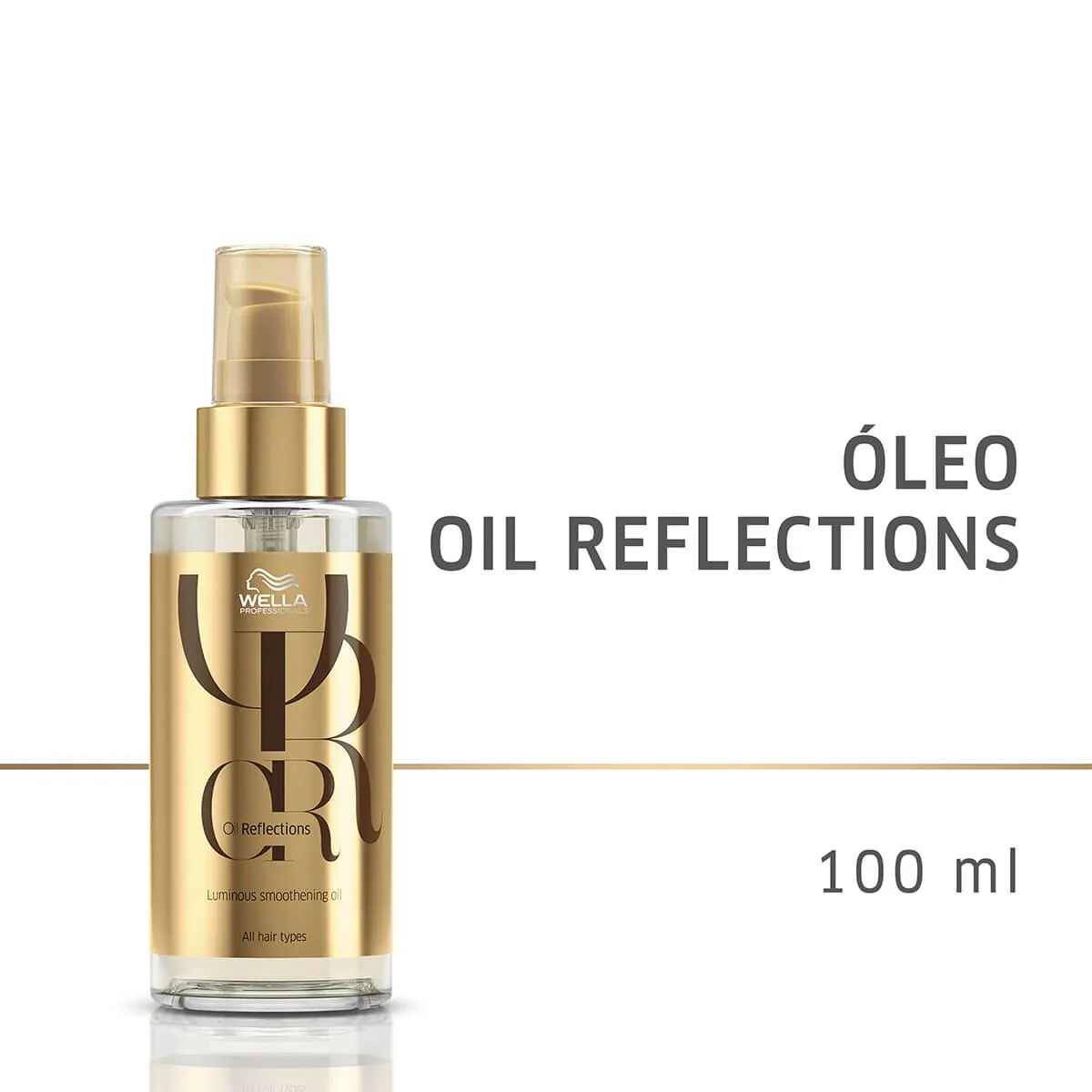 Óleo Capilar Wella Professionals Oil Reflections 100ml
