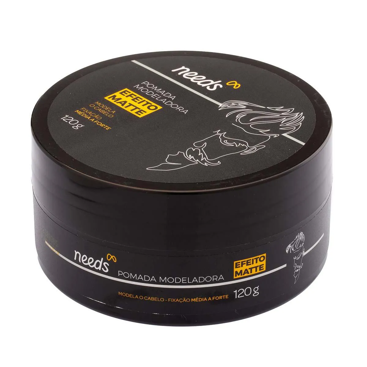 Pomada Capilar Modeladora Needs Efeito Matte 120g