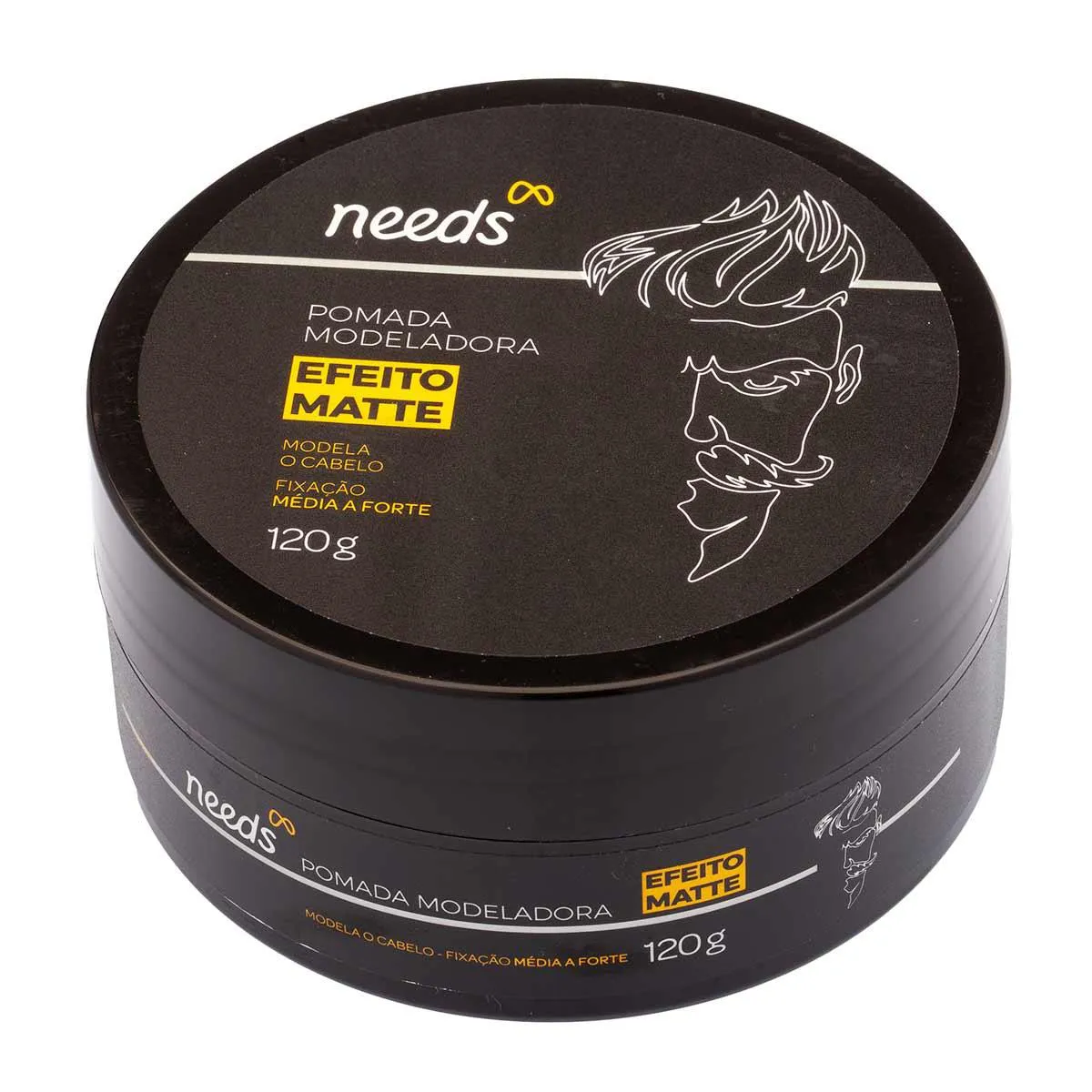 Pomada Capilar Modeladora Needs Efeito Matte 120g