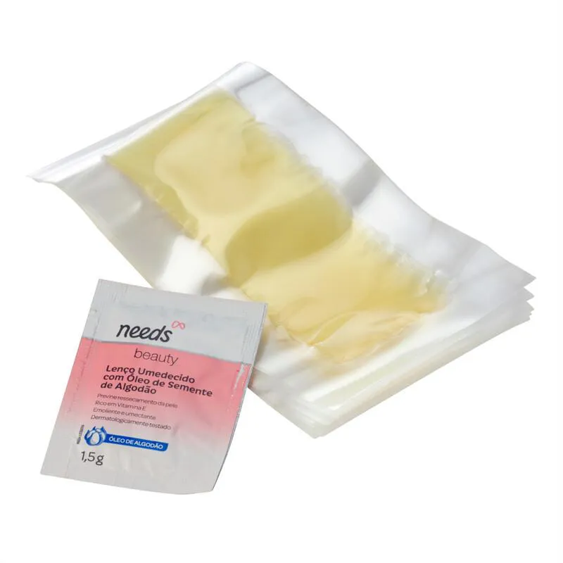 Folha Depilatória Corporal Needs Beauty Pele Delicada 16 Folhas
