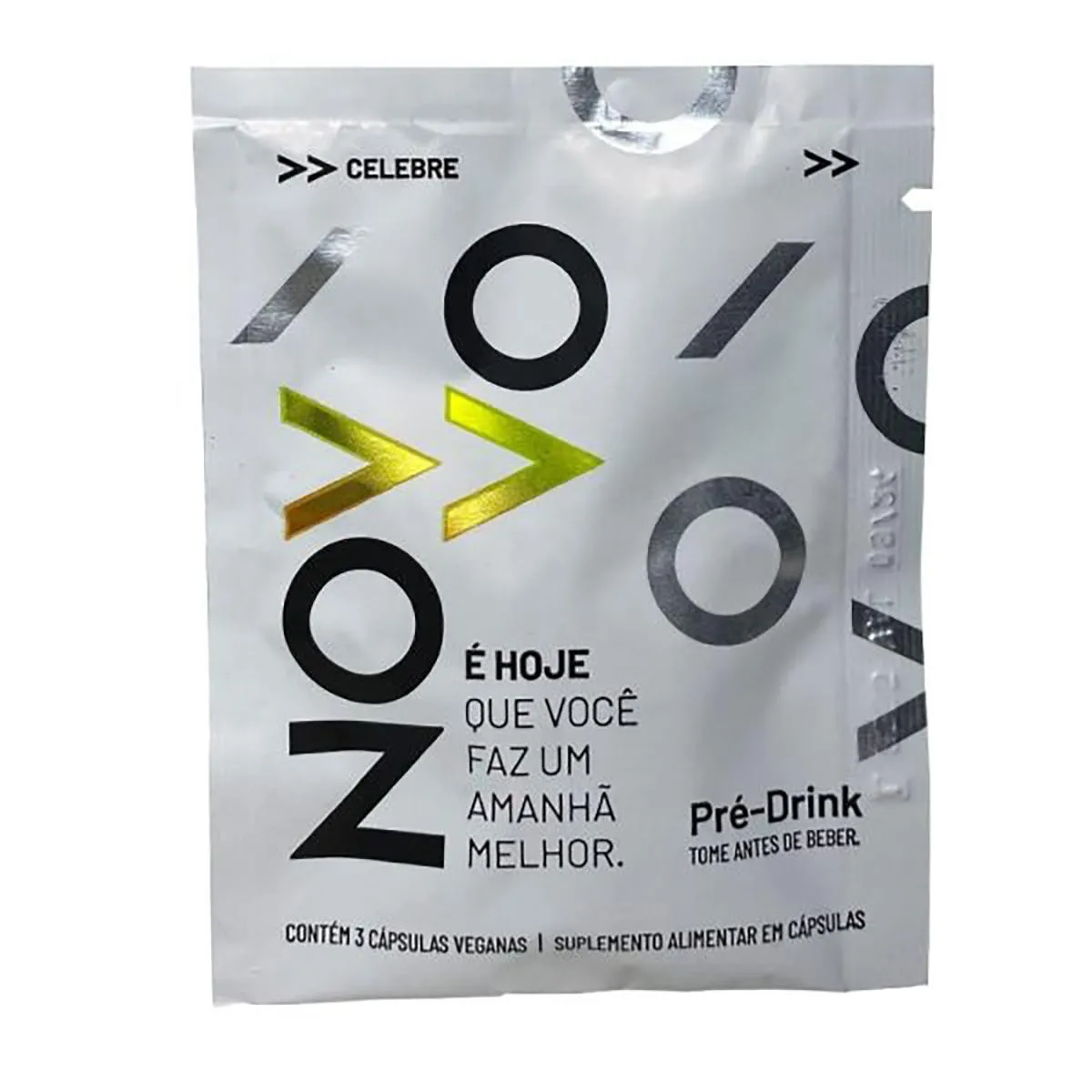 Novvo Pré Drink 3 cápsulas