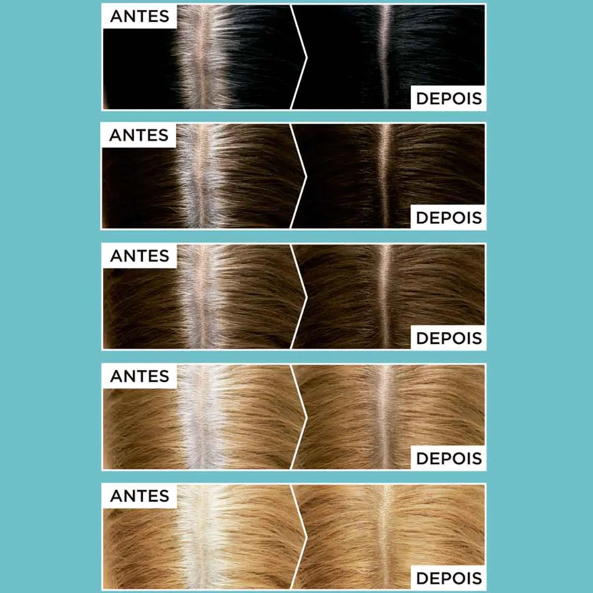 Retoque de Raiz L'Oréal Paris Magic Retouch - Castanho Escuro Retoque Rápido para Raízes