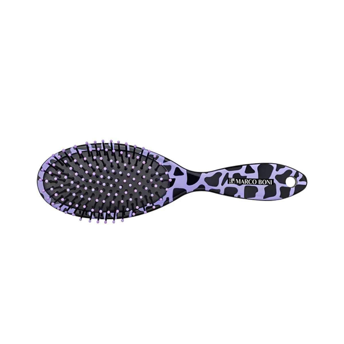 Pente e Escova de Cabelo Marco Boni Animal Print Animal Print - 1 unidade
