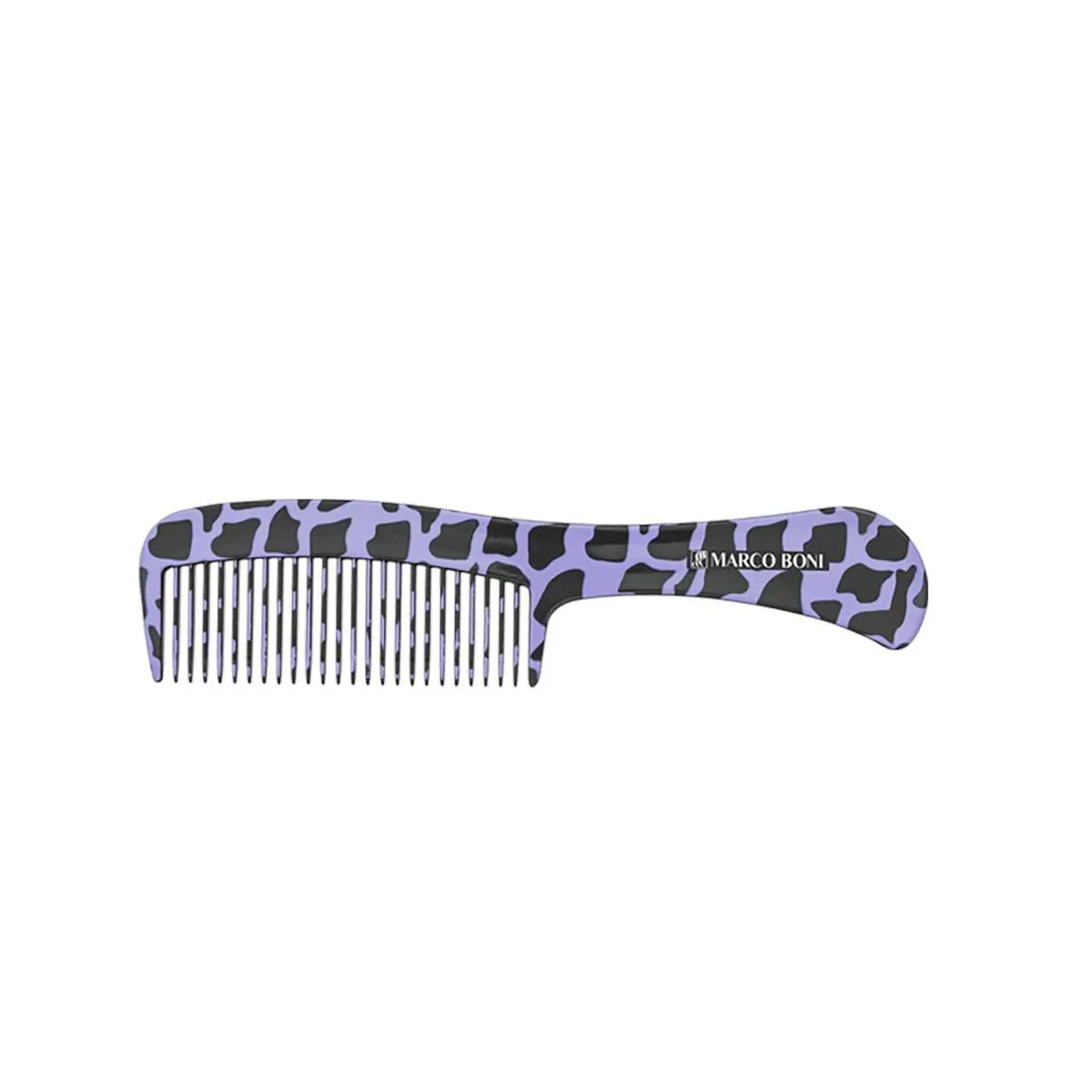 Pente e Escova de Cabelo Marco Boni Animal Print Animal Print - 1 unidade