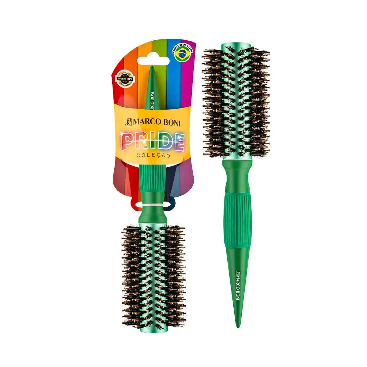 Escova de Cabelo Marco Boni Ride Profissional Colors 55mm - 1 unidade