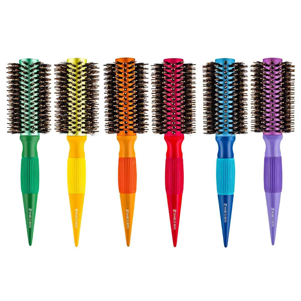 Escova de Cabelo Marco Boni Ride Profissional Colors 55mm - 1 unidade