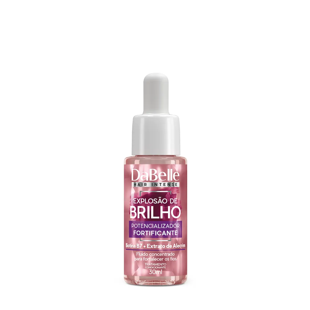 Potencializador Fortificante Explosão de Brilho Dabelle 30ml