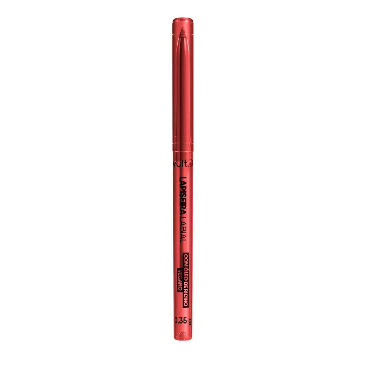 Lapiseira Labial Vult 0,35g - Vermelho Rubi