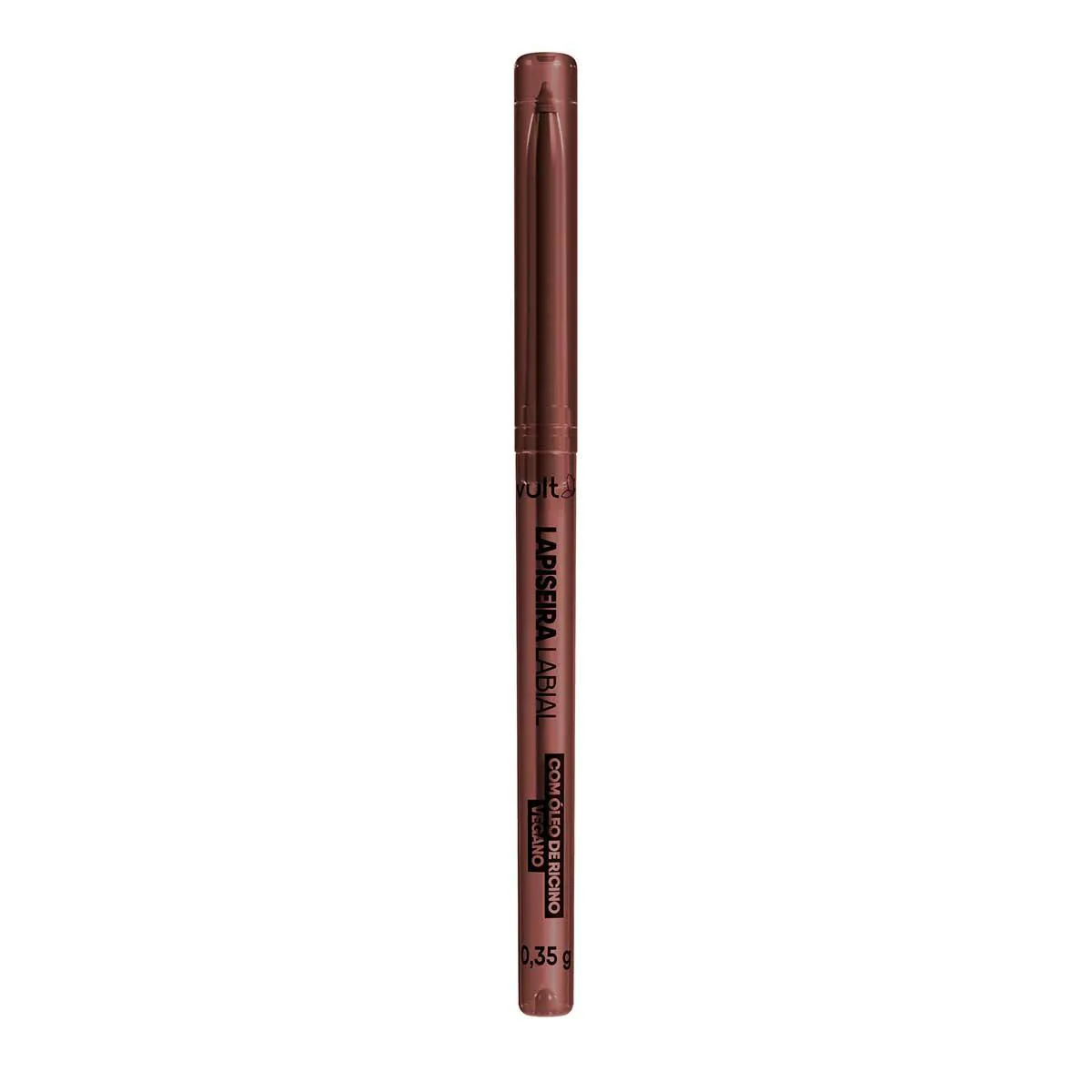Lapiseira Labial Vult 0,35g - Castanho Claro