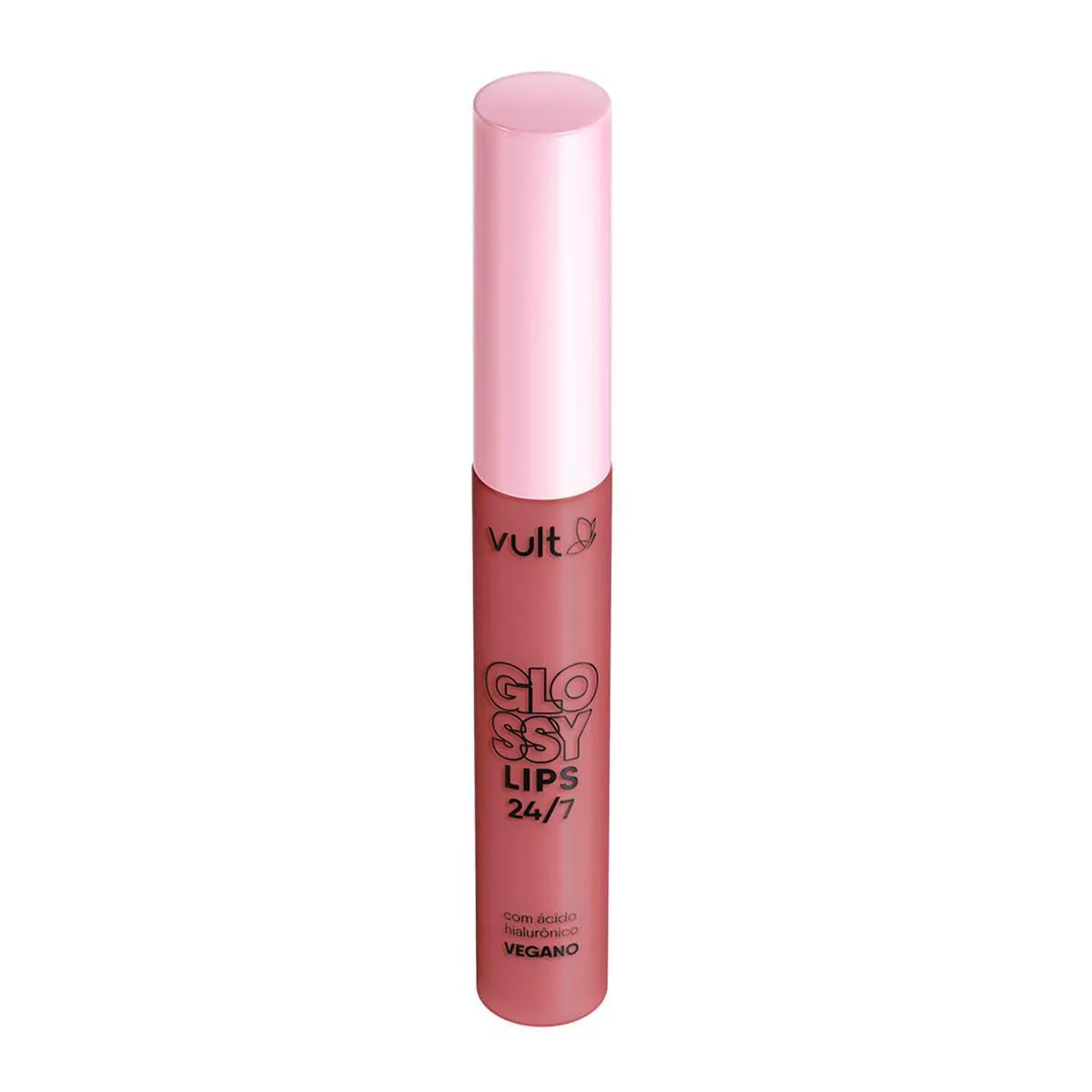 Gloss Labial Vult Glossy Lips 24/7 5,2ml - Incolor