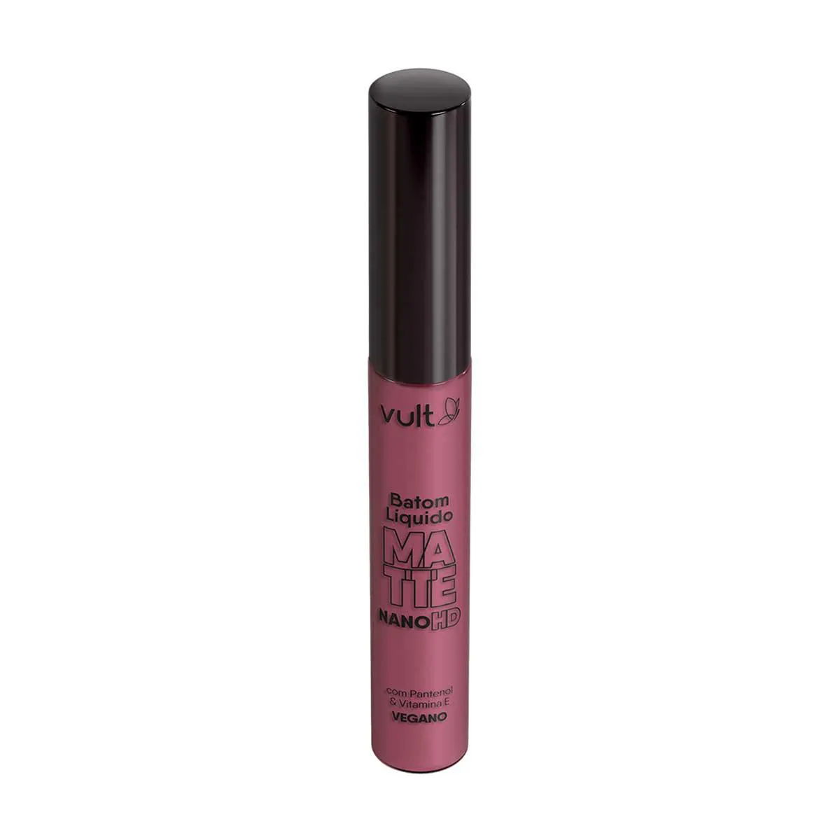 Batom Líquido Matte Vult Nano HD Malva 5ml