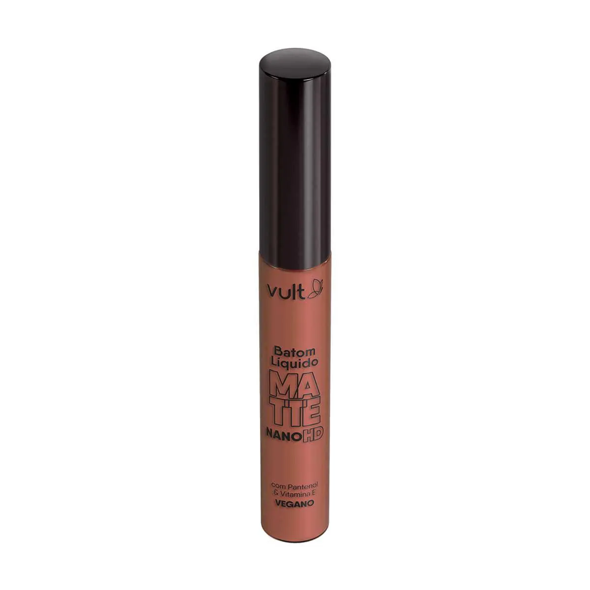 Batom Líquido Matte Vult Nano HD Malva 5ml