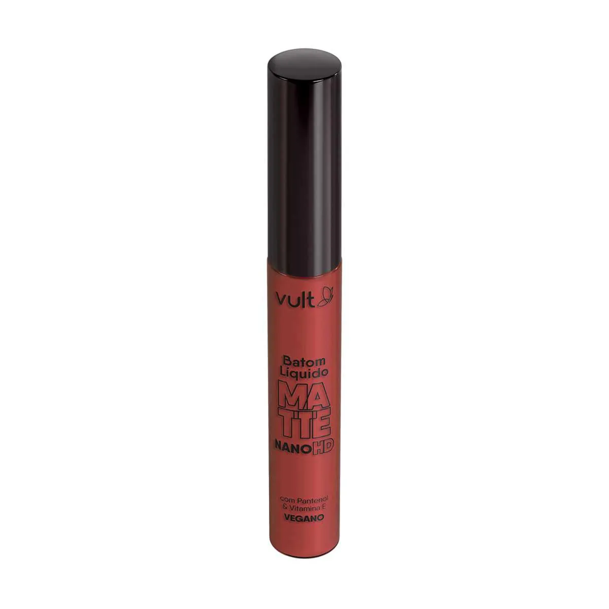 Batom Líquido Matte Vult Nano HD Malva 5ml