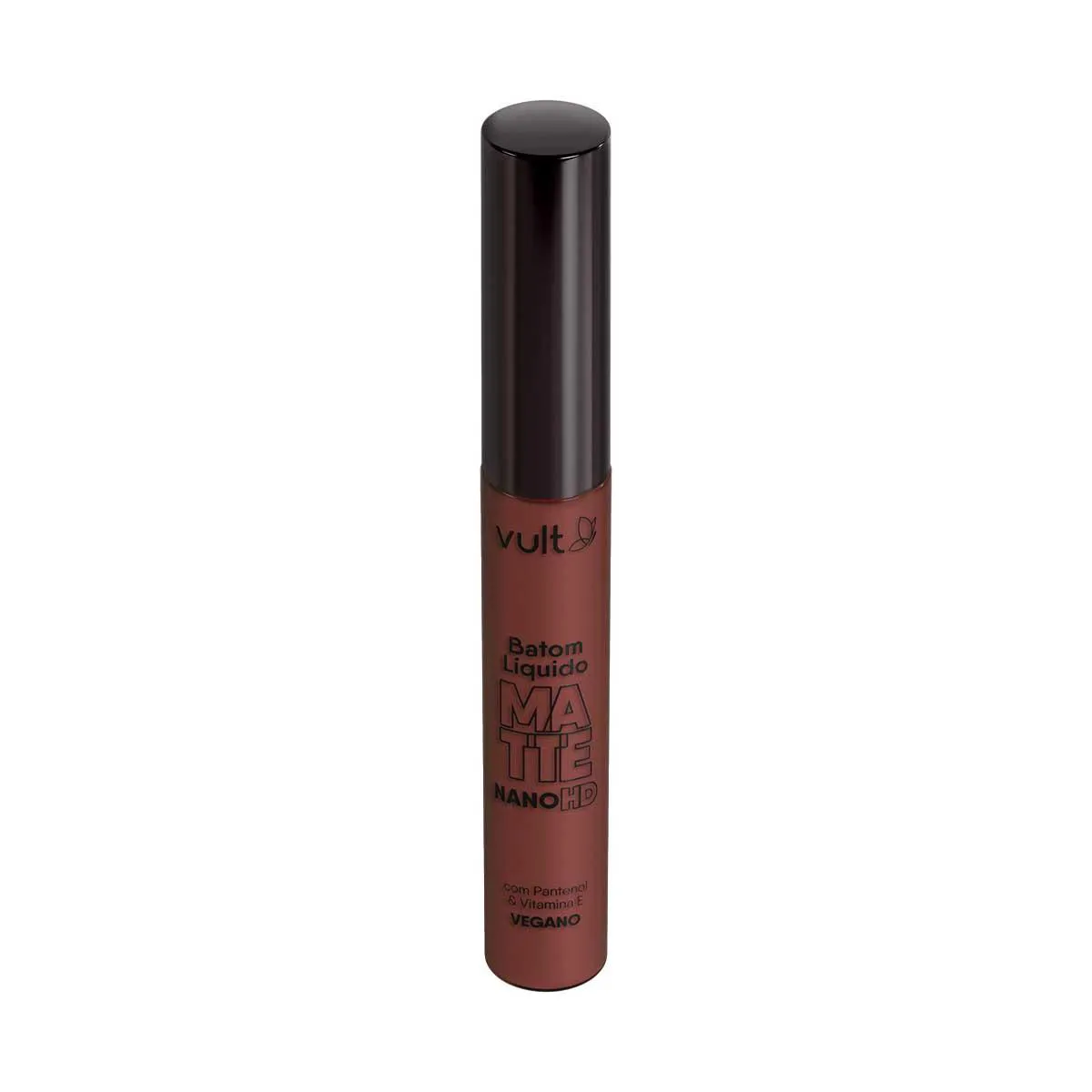 Batom Líquido Matte Vult Nano HD Malva 5ml