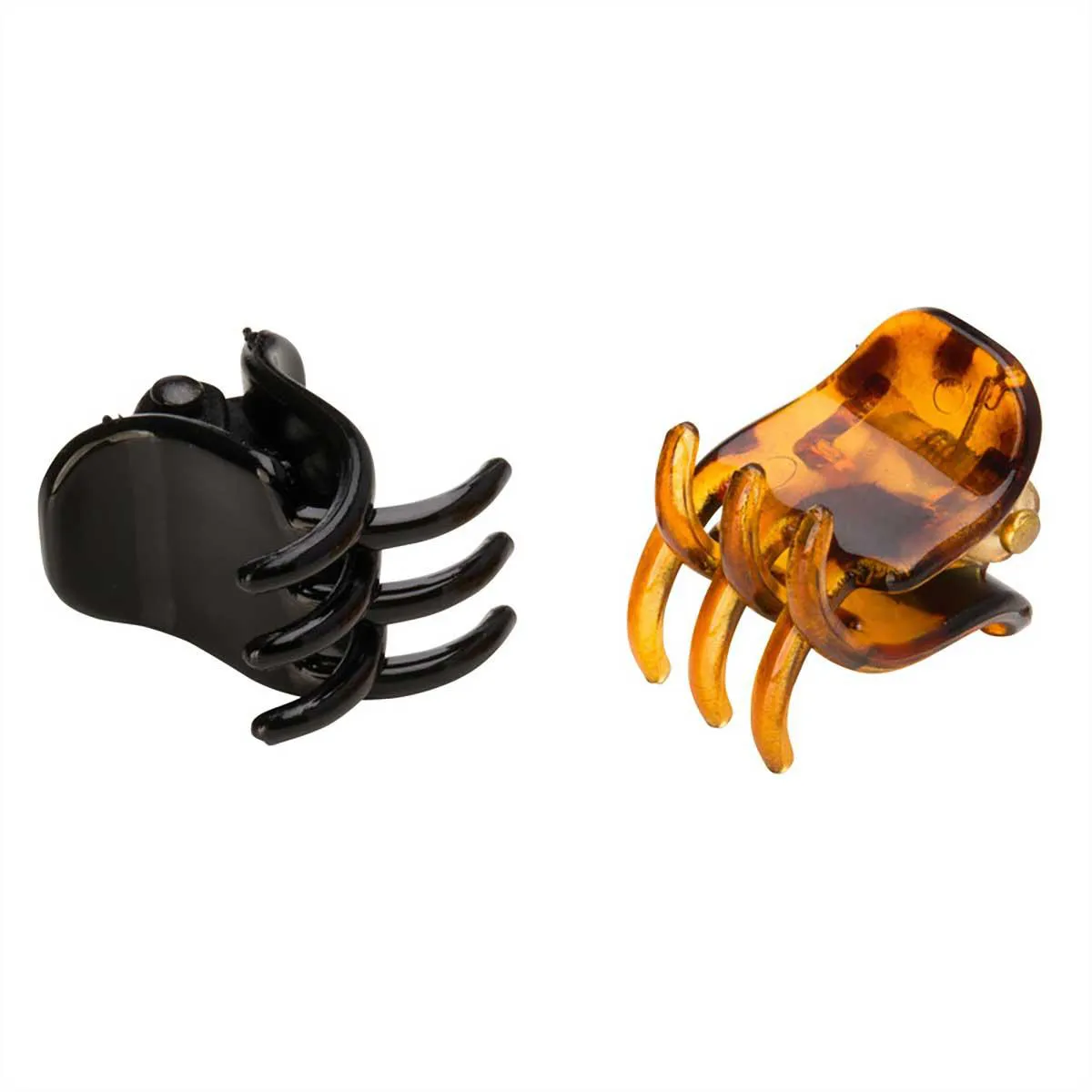 Piranha de Cabelo Mini Needs Tartaruga 4 Unidades