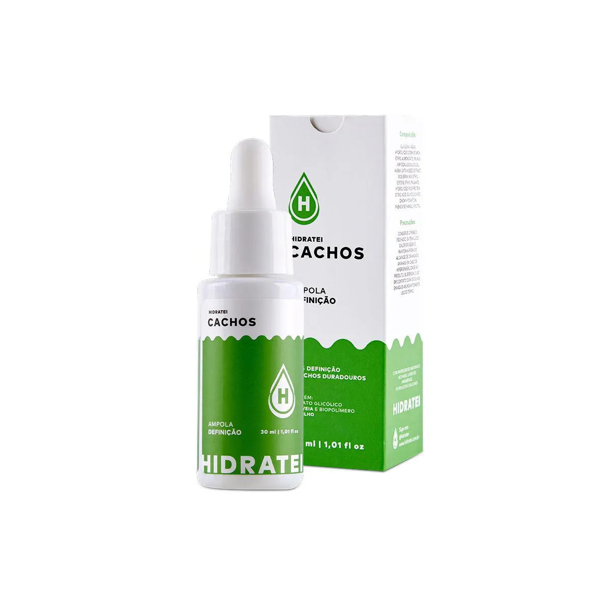 Ampola de Tratamento Hidratei Cachos 30ml