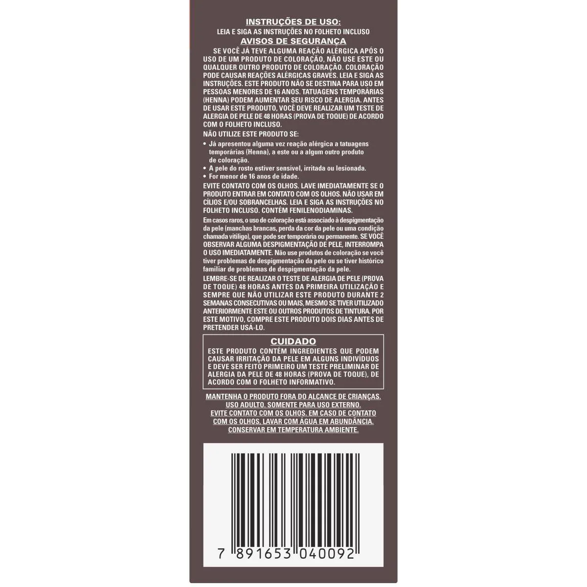 Shampoo de Barba Grecin Control GX 118ml - Redutor de Grisalhos