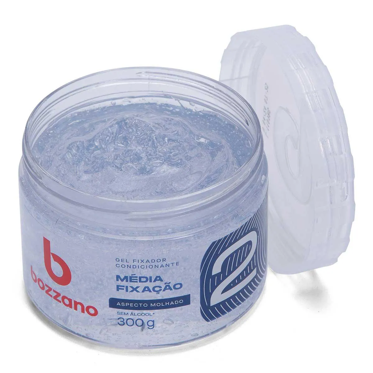 Gel Fixador Condicionante Bozzano Aspecto Molhado 300g