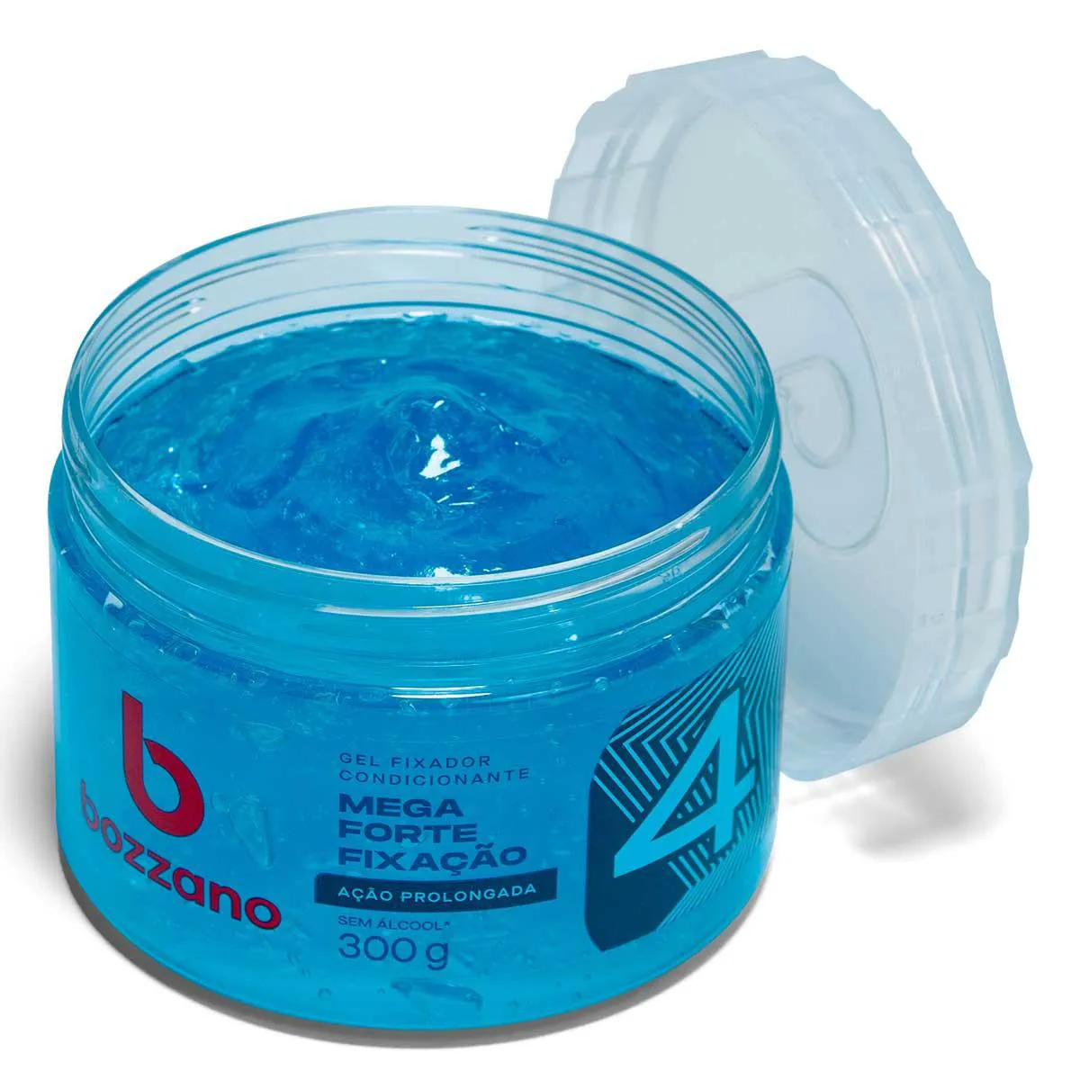 Gel Fixador Condicionante Bozzano Ação Prolongada 300g