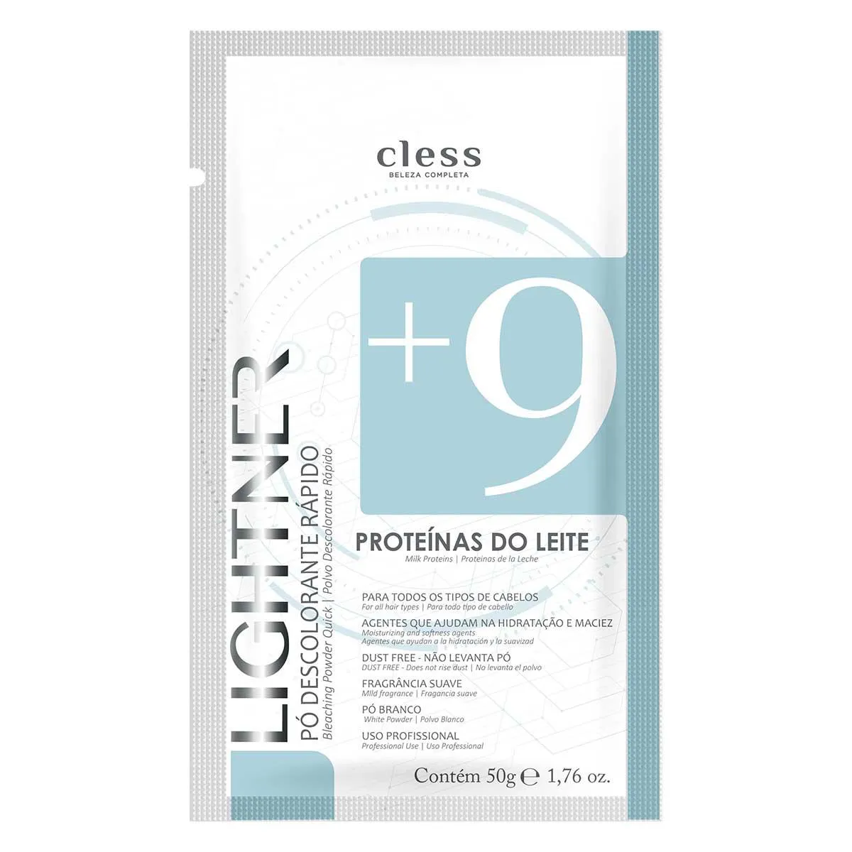 Kit Clareador de Pelos Lightner Menta e Aloe Vera com 5 itens