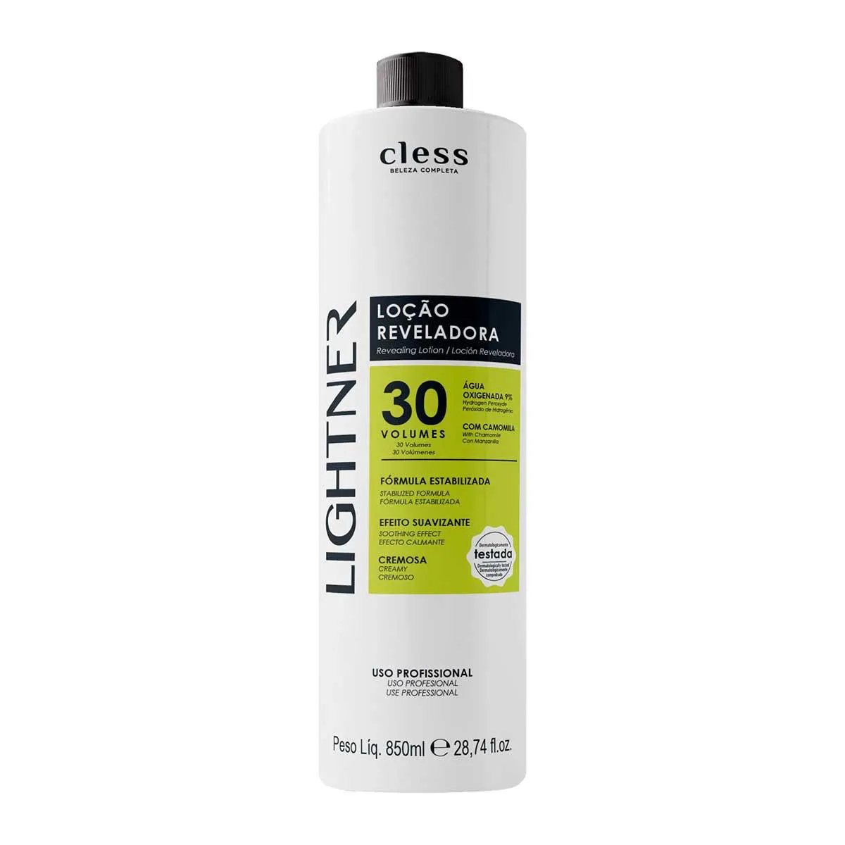 Kit Clareador de Pelos Banho de Lua Diamond Lightner com 7 itens