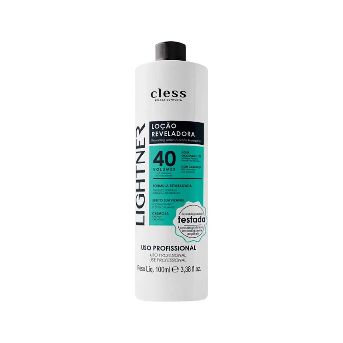 Água Oxigenada 30 Volumes Lightner 100ml